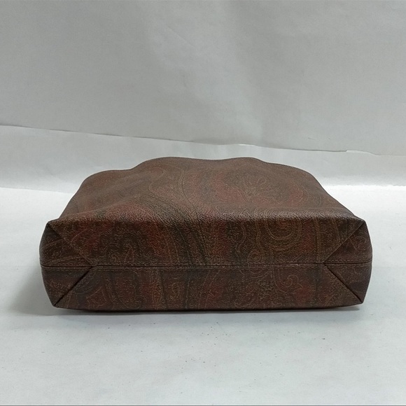 AUTH Etro Handbag Tote With Pouch - Picture 5 of 8